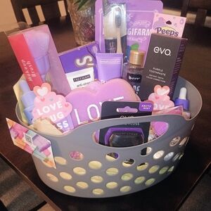 Purple Toothpaste Gift Set